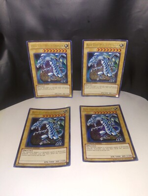 2010 Blue Eyes White Dragon Legendary Collection LC01-EN004 LIMITED EDITION NM-image