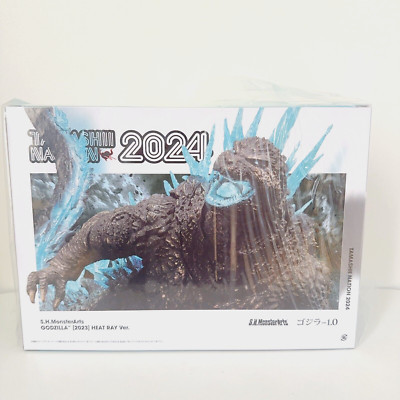 S.H.MonsterArts Godzilla 2023 Heat Ray Ver. Action Figure Limited Japan 2024 NEW-image