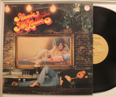 Annie Mcloone Lp Fast Annie On Rca - Vg+ / Vg++ (Gold Promo Stamp On Back Cover;-image