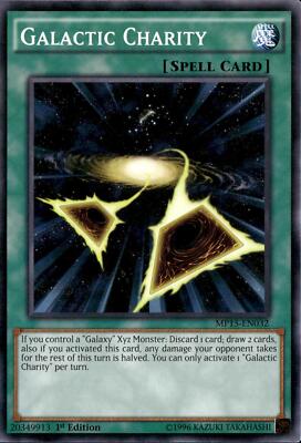 Yu-Gi-Oh! Galactic Charity MP15-EN032 Common 1st Edition NM-image