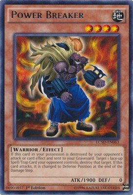Power Breaker - LC5D-EN063 - Rare - 1st Edition Near Mint Legendary Collection 5-image