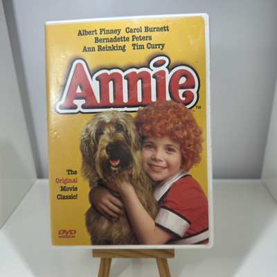 Annie DVD-image
