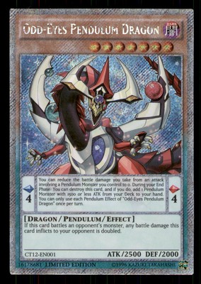 Odd-Eyes Pendulum Dragon 2015 Mega-Tins #CT12-EN001 Secret Rare LP-image