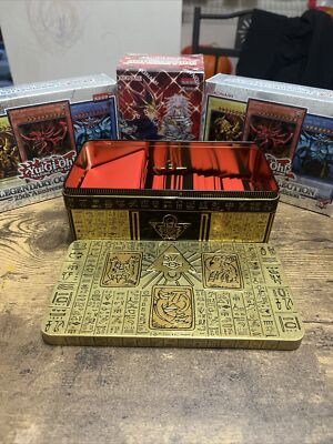 YuGiOh LEGENDARY COLLECTION 25th ANNIVERSARY EDITION DISPLAY-image