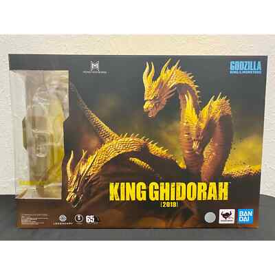 S. H. MonsterArts Godzilla King of Monsters King Ghidorah 2019 Monsterverse-image