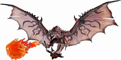 BANDAI S.H.MonsterArts MONSTER HUNTER RATHALOS 20th Anniversary Edition-image