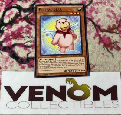 1x (M/NM) - Fluffal Bear - MP15-EN139 - Common - 1st Edition YuGiOh-image