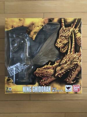 S.H.MonsterArts King Ghidorah 2012 Godzilla king of monsters Ray effect figure-image