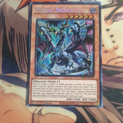 Bystial Druiswurm MP23-EN159 Prismatic Secret Rare 1st Edition-image