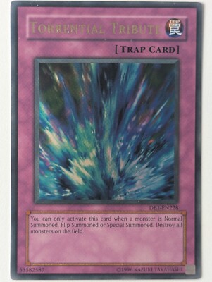 Ripping Tribute DB1-EN228 Ultra Rare EN NM YUGIOH-image
