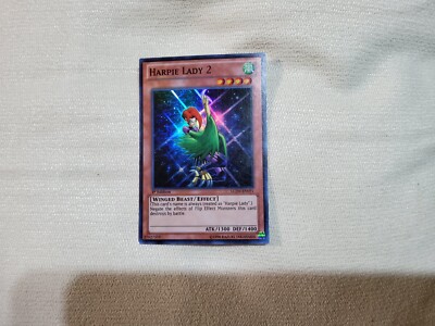 Yu-Gi-Oh! TCG Harpie Lady 2 Legendary Collection 4 Mega-Pack LCJW-EN091 1st...-image
