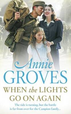 When the Lights Go On Again (Campion) - Paperback By Groves, Annie - GOOD-image