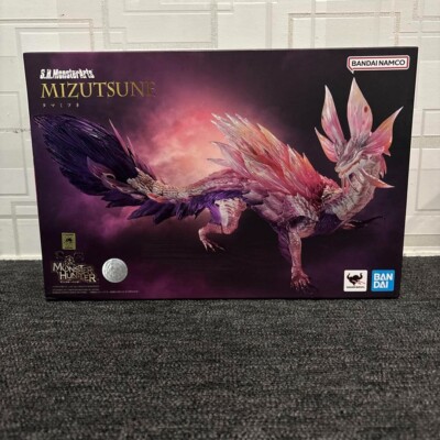S.H MonsterArts Hunter Rise Monster Mizutsune Action Figure BANDAI Tamashii JPN-image
