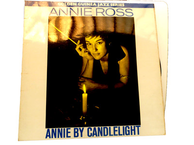 ANNIE BY CANDLELIGHT--ANNIE ROSS + TONY CROMBIE 4--LP--PYE--GGL 0316-image