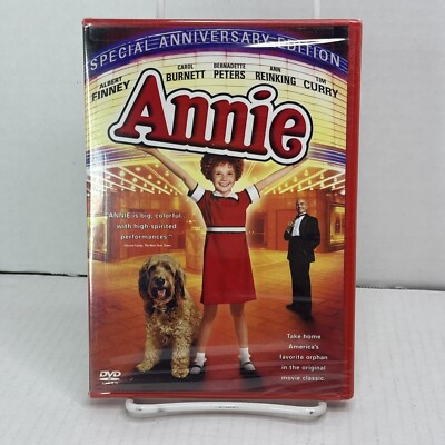 Annie (Special Anniversary Edition) DVDs-image