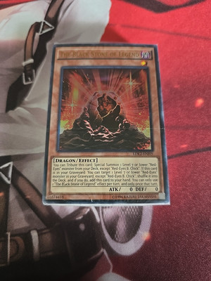 Legendary Dragon Deck 2 Collection - Joey Red-Eyes 43 Card Deck-image