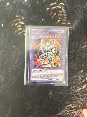 Yu-Gi-Oh! TCG Evil HERO Dark Gaia Legendary Collection 2: The Duel Academy Years-image