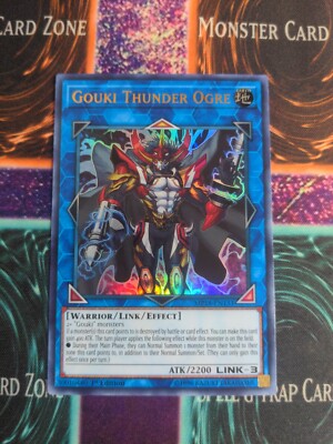Yu-Gi-Oh! Gouki Thunder Ogre MP18-EN133 1st Edition Ultra Rare NM -image