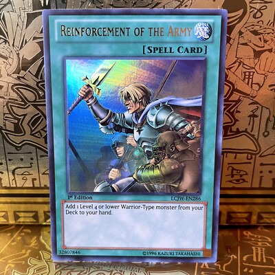 Yu-Gi-Oh! TCG Reinforcement of the Army Legendary Collection 4 Mega-Pack...-image