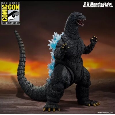 SDCC 2024 TAMASHII NATIONS EXCLUSIVE S.H. MONSTERARTS GODZILLA FIGURE Yuji Sakai-image