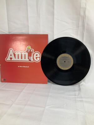 Annie - A New Musical  - Soundtrack - Circa 1977-image