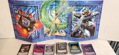 Yu gi oh Yugioh Card Game Legendary Collection Kaiba Box & Board SOME Cards (46)-image