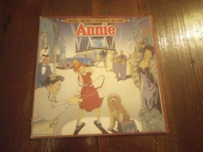 Vintage Album Annie Original Children Soundtrack & Story Record Gatefold 1982-image