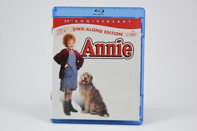 ANNIE [1982] 30th Ann. Sing-Along Ed. (Blu-ray 2012) Like New-image