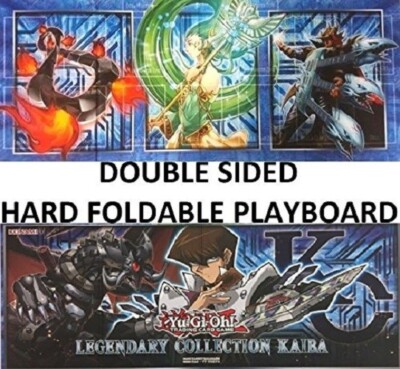 Yu-Gi-Oh! - Legendary Collection Kaiba playmat Board-image
