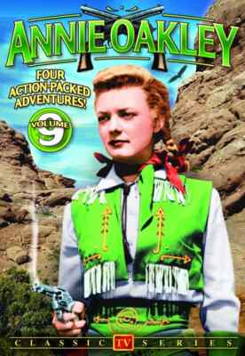 Annie Oakley Volume 9 (Very Good DVD) Gail Davis Brad Johnson Jimmy Hawkins Nine-image