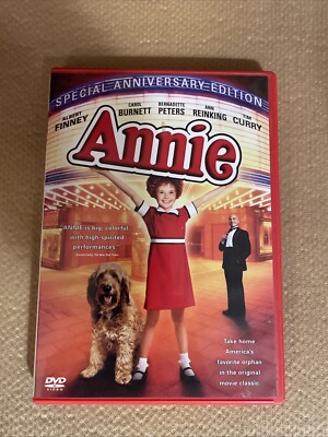 Annie (DVD, 1982)-image