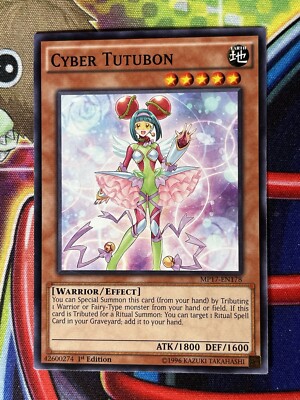 Yugioh Cyber Tutubon MP17-EN178 Single-image