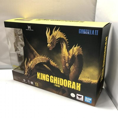 Bandai S.H.Monsterarts King Ghidorah 2019 Godzilla Of Monsters Box Damaged 15-image