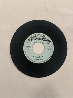 JOHNNY HALO: little annie - Even The Blue Birds ANGLETONE 7