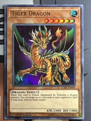 Tiger Dragon - NM - LCKC-EN069 - 1st Edition - Ultra Rare - Yu-Gi-Oh! TCG-image