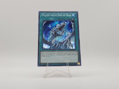 NM - Majesty with Eyes of Blue - LCKC-EN031 - LC Kaiba - 1st Edition-image