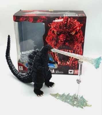 S.H.Monsterarts Godzilla With Initial Benefits Special Heat Ray Effect Bandai-image