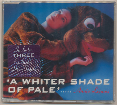 Annie Lennex U.K, Maxi-Single CD “A Whiter Shade Of Pale