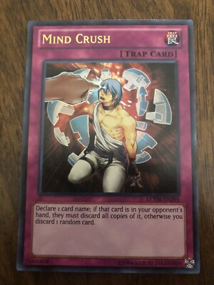 Yu-Gi-Oh! TCG Mind Crush Legendary Collection 3: Yugi's World LCYW-EN295-image