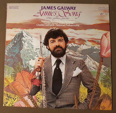 James Galway Annie's Song & Other Favorites by RCA Records 33rpm VINYL LP-image