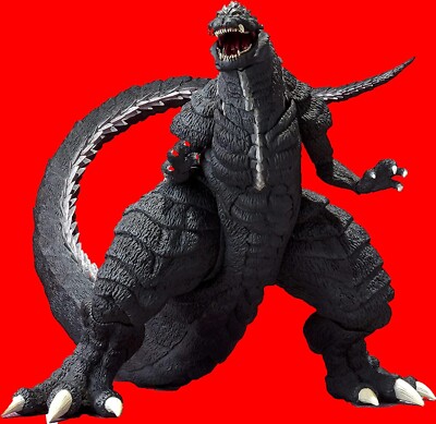S.H.MonsterArts Godzilla Ultima Godzilla SP Singular Point Figure 165mm 6.49inch-image