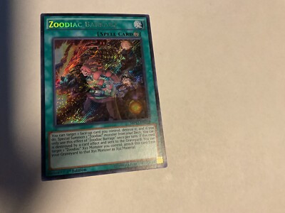 Zoodiac Barrage MP17-EN212 2017 Mega-Tins Mega Pack 1st Edition-image