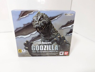 New Bandai S.H.MonsterArts Godzilla 1964 appearance Version Figure F/S Japan-image