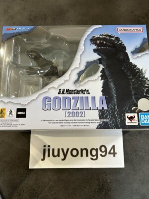 JP Bandai S.H.MonsterArts SHM Godzilla 2002 Godzilla Against Mechagodzilla New -image