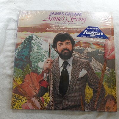 James Galway Annie's Song   w/ Shrink Record Album Vinyl LP-image