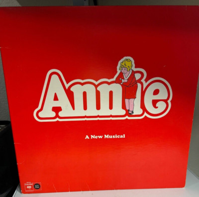 Annie - A new Musical Vinyl LP 1977-image