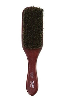 SOFT 100% PURE BOAR BRISTLE WAVE HAIR BRUSH DURAG MAN by Annie-image