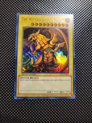 Yu-Gi-Oh! TCG The Winged Dragon of Ra Legendary Collection LC01-EN003 Limited...-image