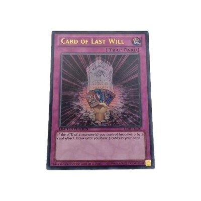 Yu-Gi-Oh! Card Of Last Will LC04-EN003 Legendary Collection 4: Joey's World 2013-image