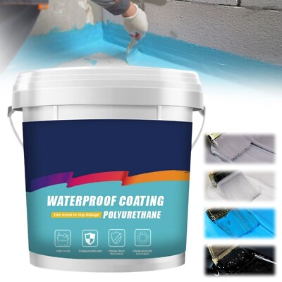 External Wall And Roof Leakproof Waterproof Coating Polyurethane Material 300ml-image